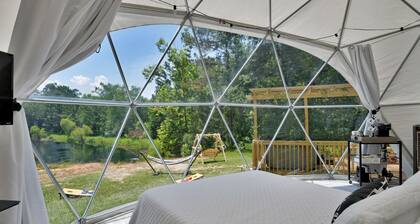 Wonderland Glamping Geo Dome (Houston)