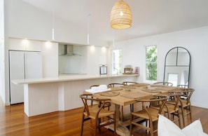 Dining - Tallows House on Paterson - Ample Space & Style (Byron Bay)