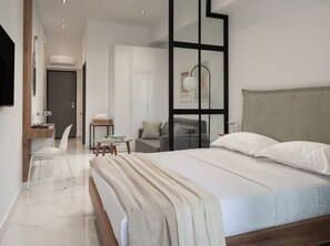 1 室のベッドルーム、WiFi