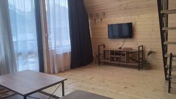 1 habitación, wifi y ropa de cama