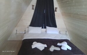 1 chambre, Wi-Fi, literie fournie