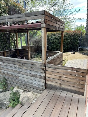 Jardines del alojamiento