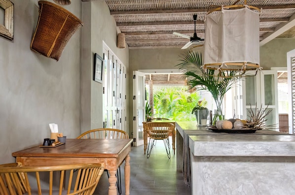 Áreas de la propiedad