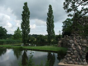 Jardines del alojamiento