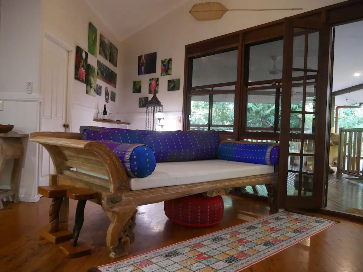 Romantic Rainforest Retreat With Magical Waterfall - Daintree