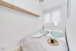 2 Schlafzimmer, kostenloses WLAN, Bettwäsche