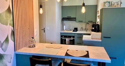 En sol'eau, appartement Ă 50 m de la plage