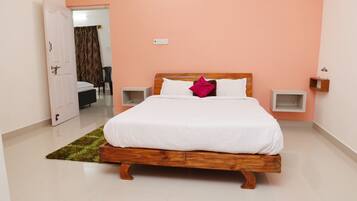 2 chambres, draps fournis