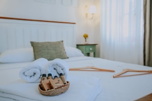 Wifi gratis y ropa de cama