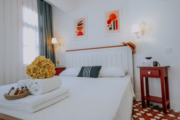 Chambre Double Deluxe | Wi-Fi gratuit, draps fournis