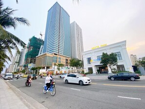 Fachada de la propiedad