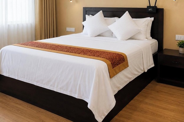 Deluxe Triple Room, Balcony, Mountainside | Select Comfort beds, minibar, desk, laptop workspace