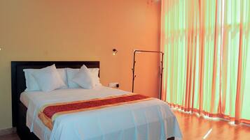 Select Comfort -patjalliset sängyt, minibaari, yksilöllisesti sisustettu