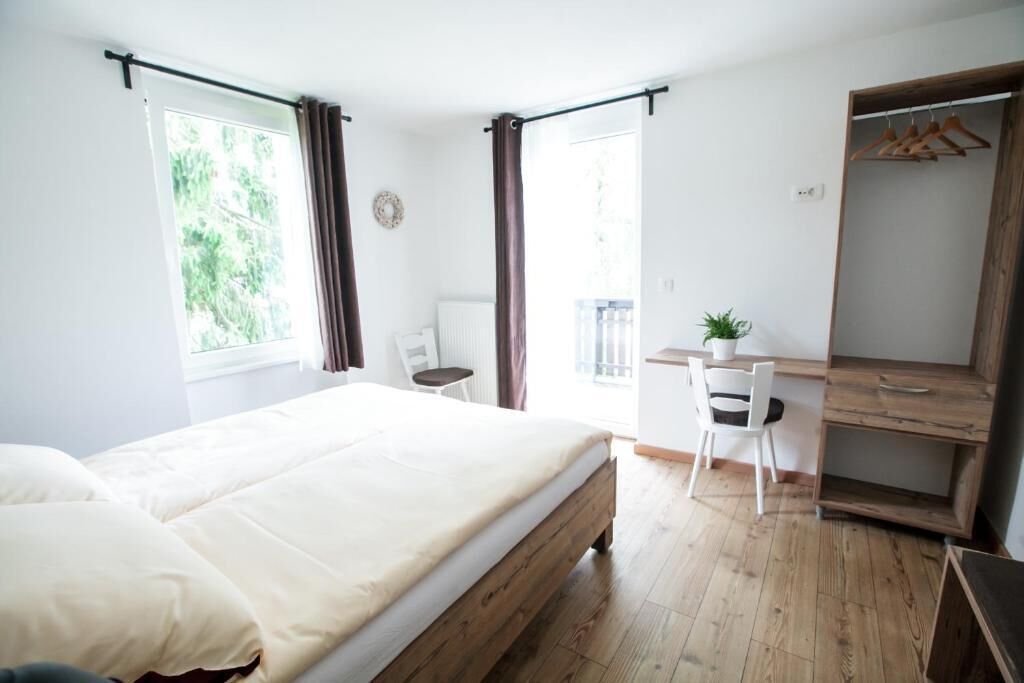 獨特裝潢、布置獨特、書桌、免費無線上網