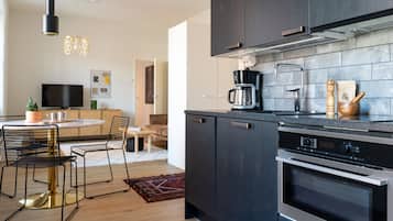 Apartment | Dapur peribadi | Kerusi tinggi