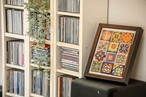 Détail de l’intérieur