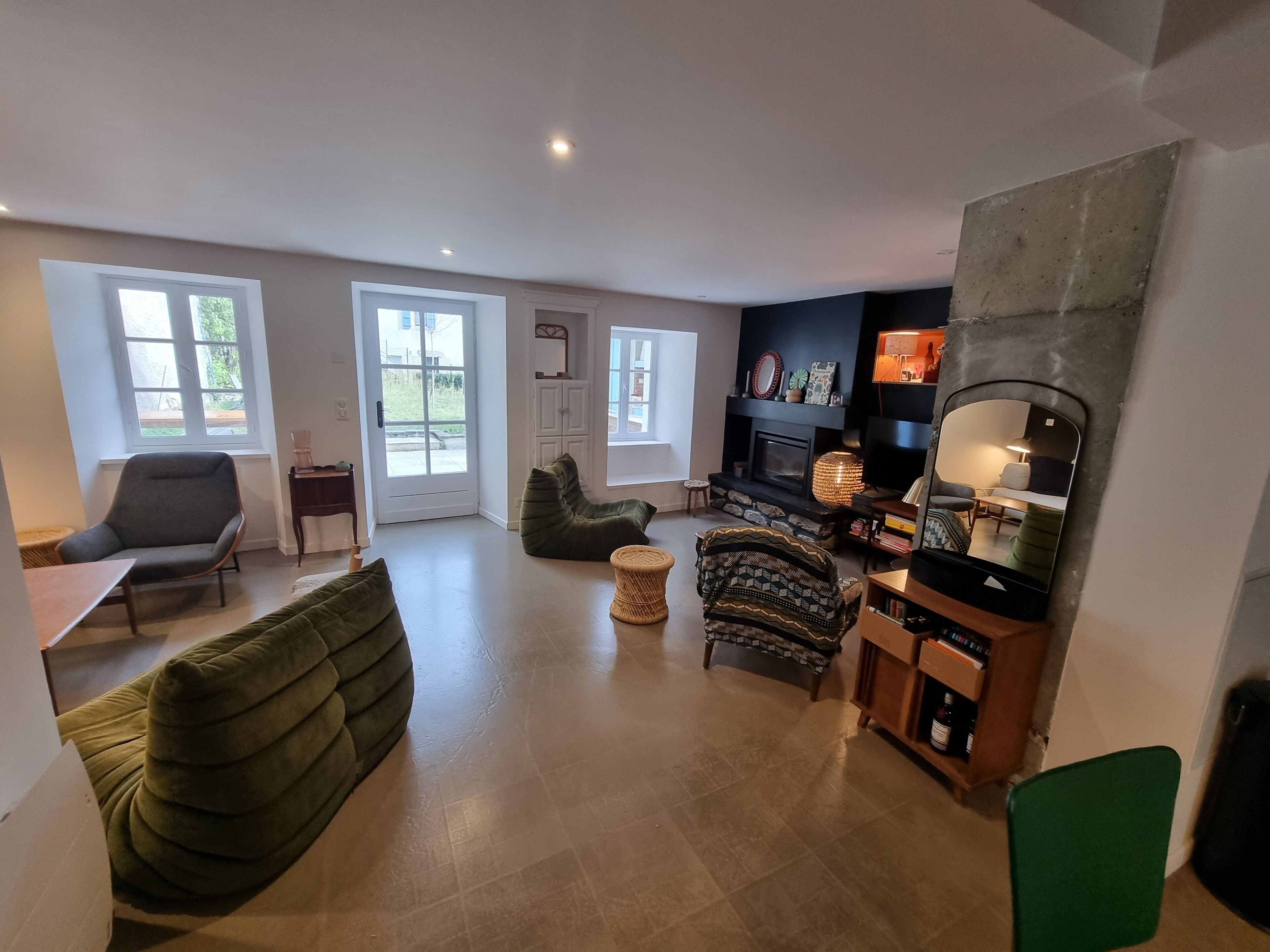 Large charming house