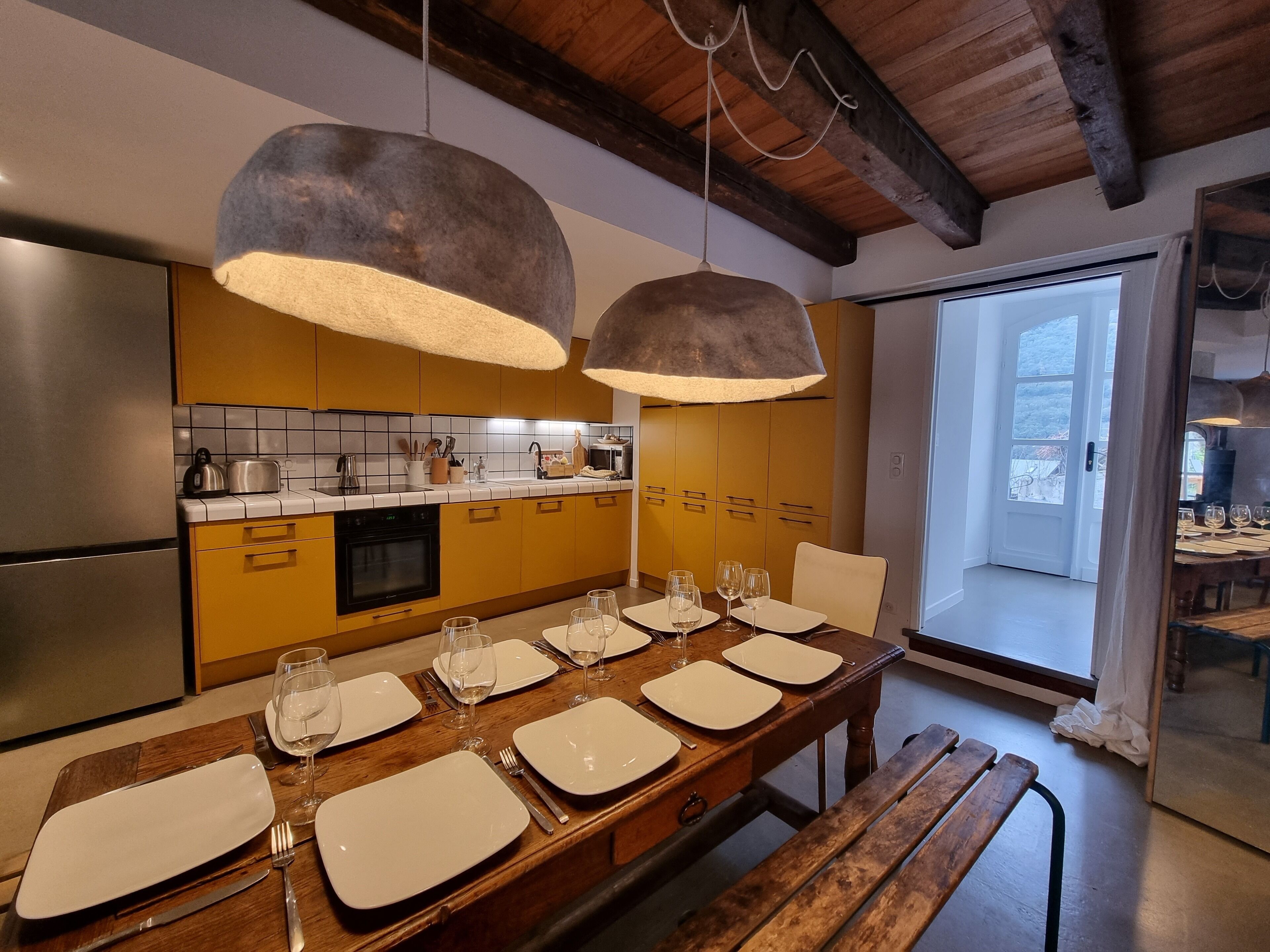 Large charming house