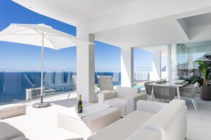 Suite, 2 Bedrooms, Private Pool (C4.2) | Terrace/patio