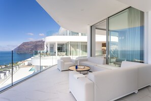 Terrace/patio - Crystal I Luxury Apartments (Santiago del Teide)