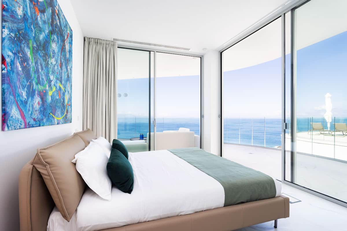 Suite, 2 habitaciones, piscina privada (C4.1) | Ropa de cama de alta calidad y edredones de plumas