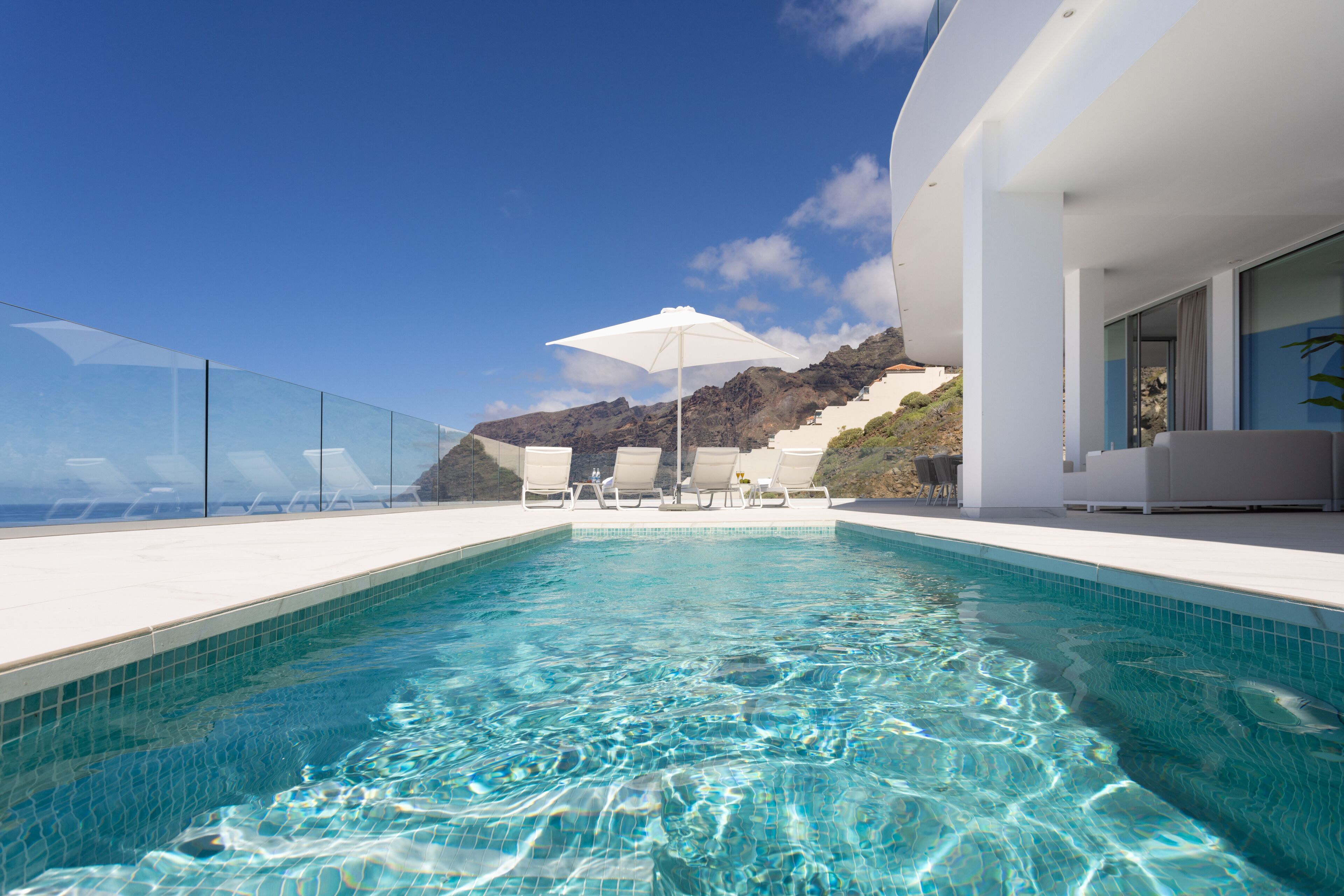 Suite, 2 habitaciones, alberca privada (A3.1) | Terraza o patio