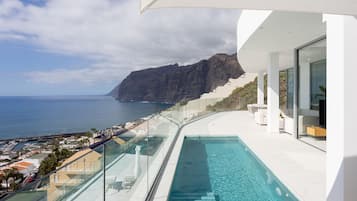 Suite, 2 habitaciones, piscina privada (A4.1) | Terraza o patio