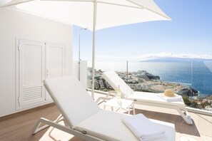 Suite, 2 Bedrooms, Private Pool (B4.1) | Terrace/patio