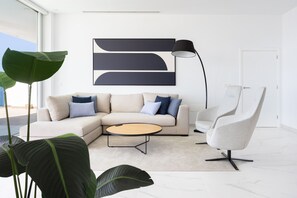 Suite, 2 Bedrooms, Private Pool (C4.2) | Living area