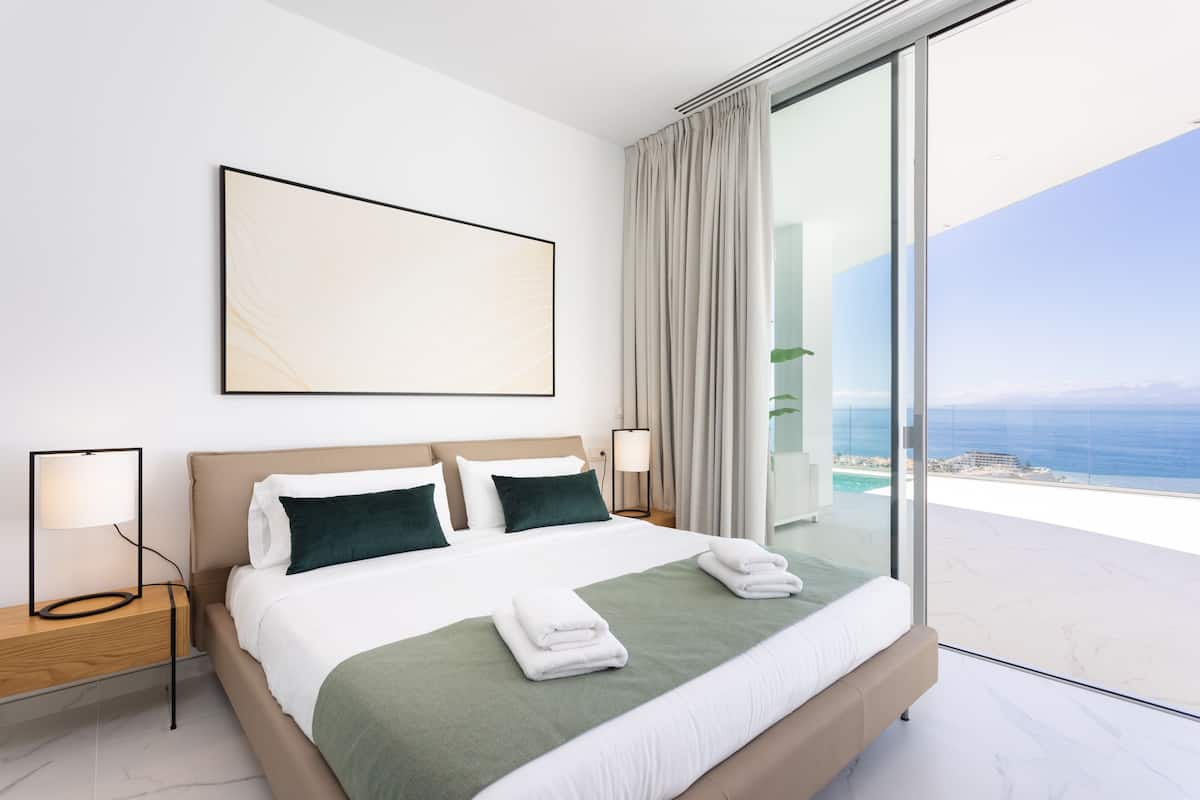 2 habitaciones, ropa de cama de alta calidad y cubrecamas