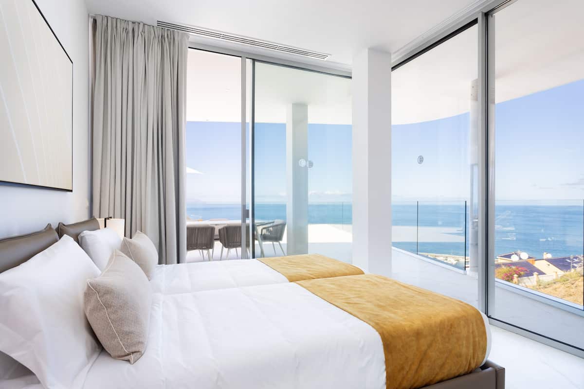 Suite, 2 habitaciones, piscina privada (A3.1) | Ropa de cama de alta calidad y edredones de plumas