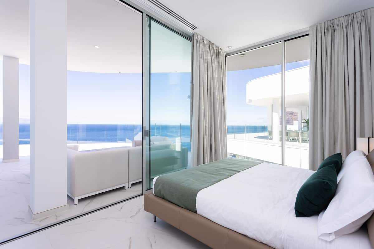 2 habitaciones, ropa de cama de alta calidad y cubrecamas