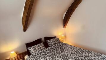 2 habitaciones, wifi gratis y ropa de cama