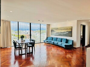 Family Apartment, 2 Bedrooms | View from room - Len's Hotel (Da Lat)