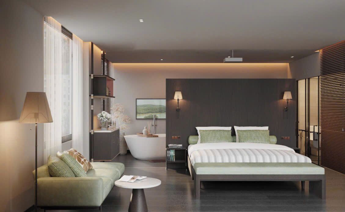 Signature Suite | Free minibar items, free WiFi, bed sheets