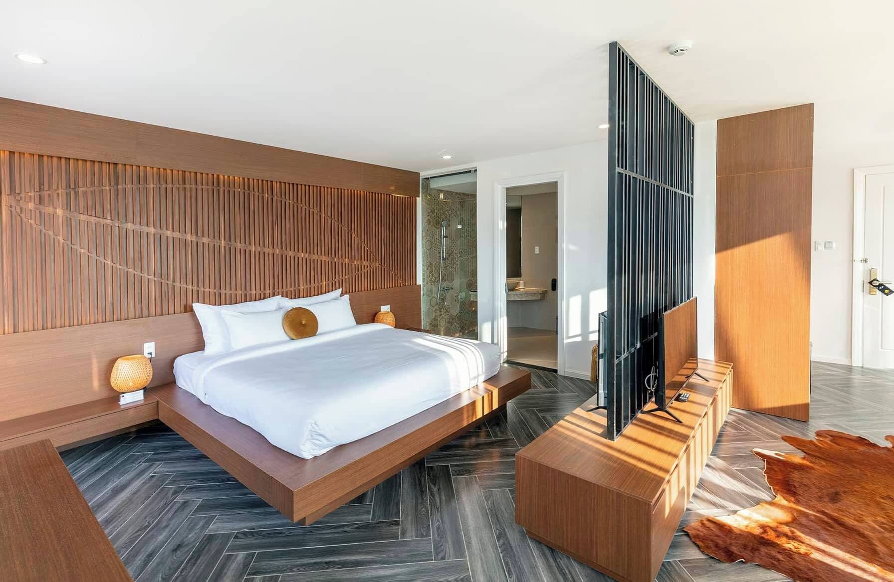 行政套房 | 免费迷你吧物品、免费 WiFi、床单