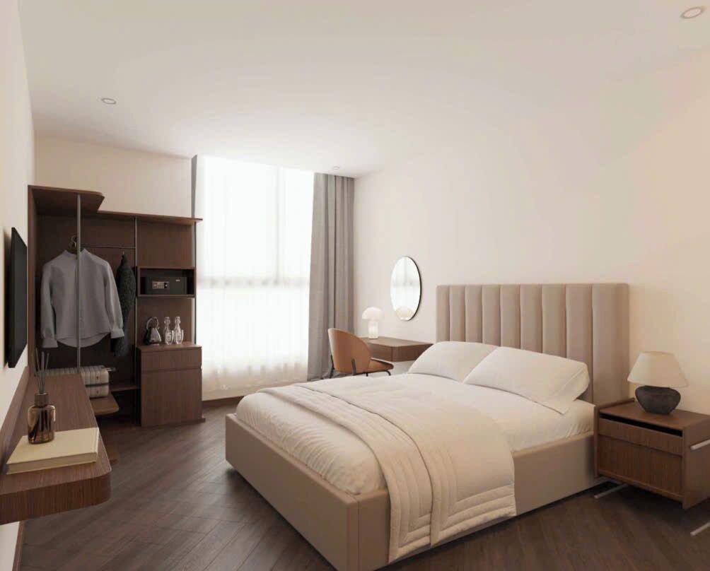 Free minibar items, free WiFi, bed sheets
