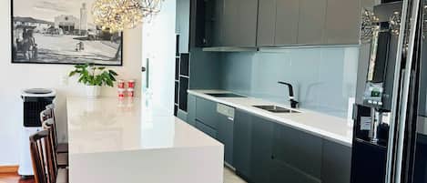 Familienapartment, 2 Schlafzimmer | Eigene Küche