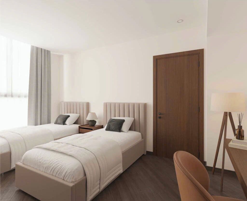 Classic Twin | Free minibar items, free WiFi, bed sheets