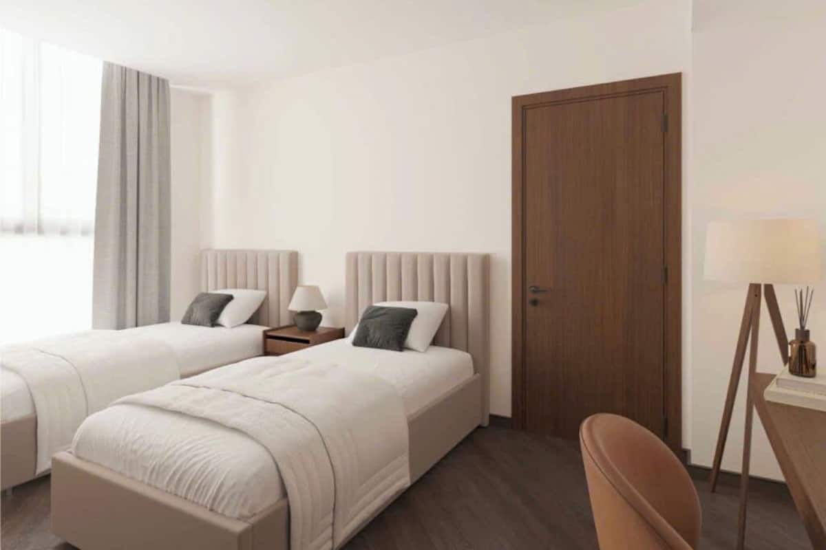 Classic Twin | Free minibar items, free WiFi, bed sheets