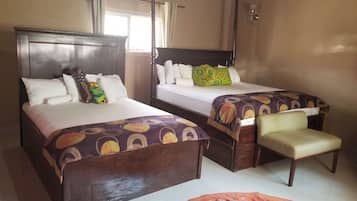 Deluxe Suite, Multiple Beds | 1 bedroom, premium bedding, pillowtop beds, individually decorated