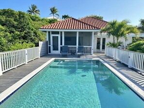 Piscine extérieure