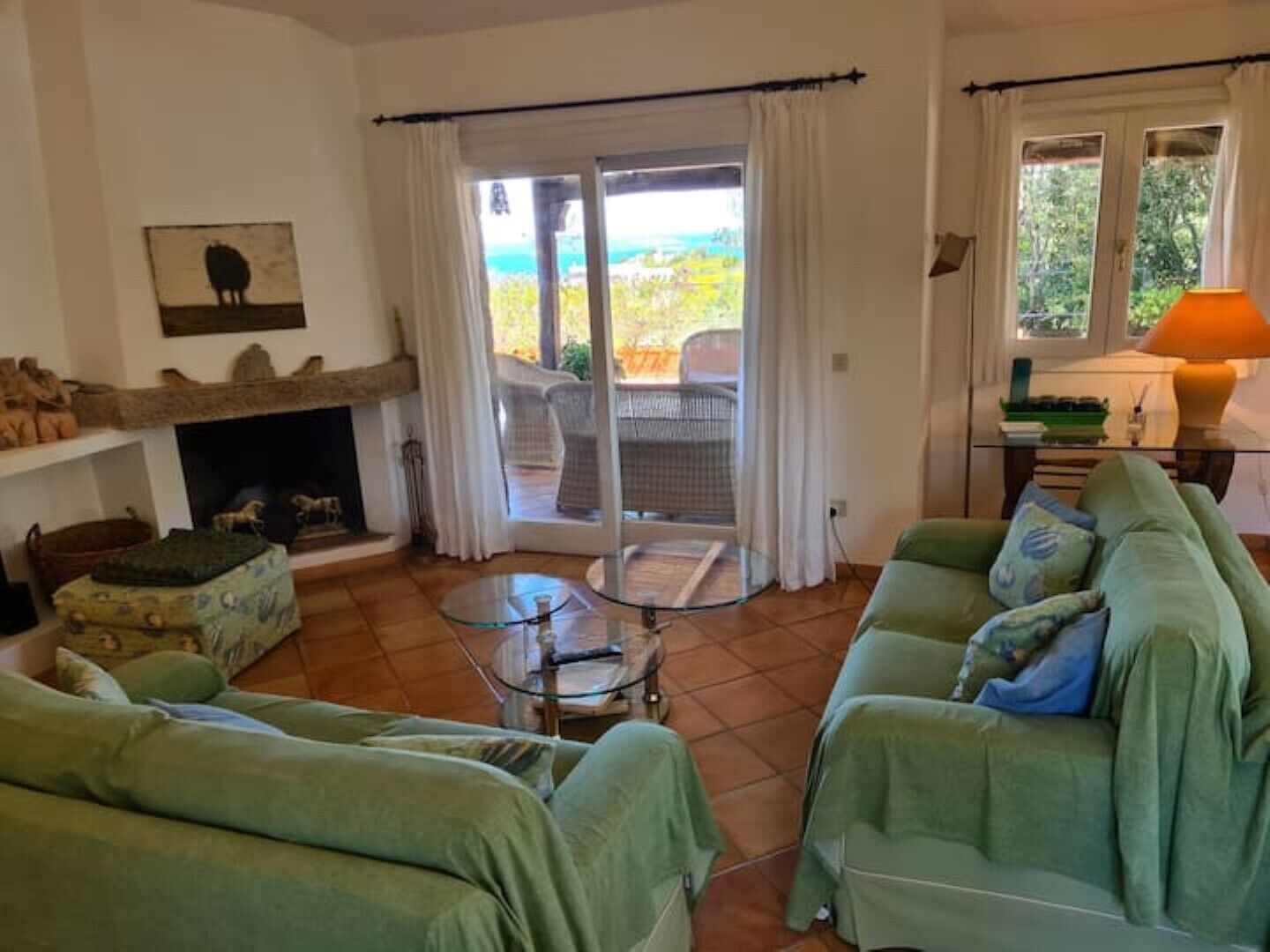 Villa Nido del Cuculo on the Emerald Coast