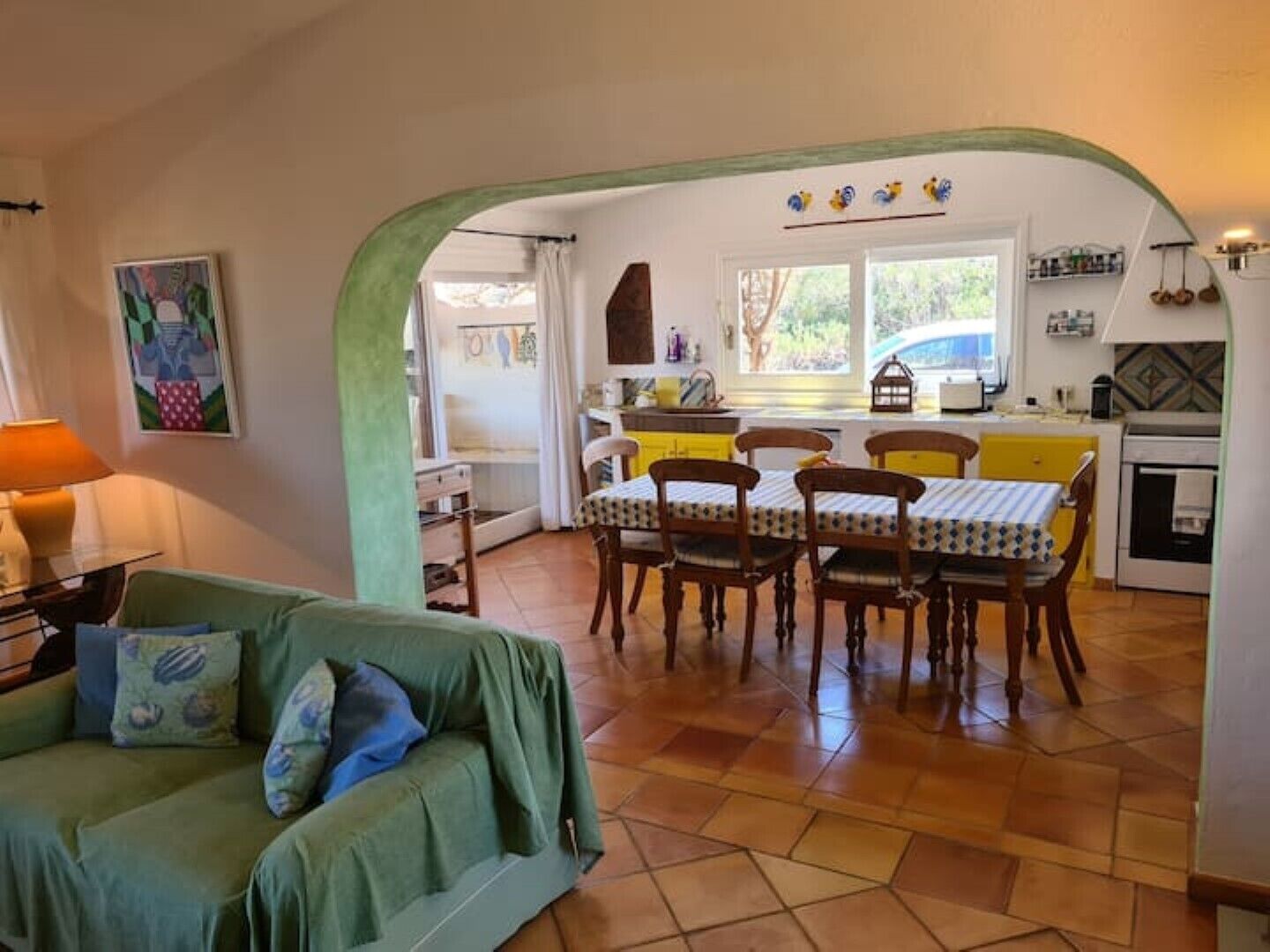 Villa Nido del Cuculo on the Emerald Coast