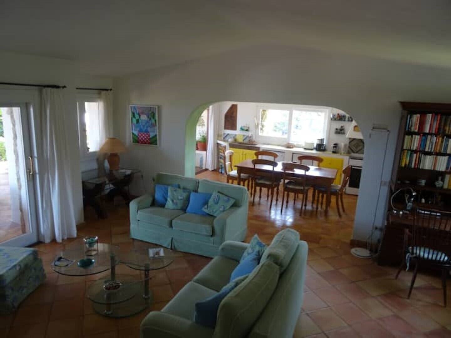 Villa Nido del Cuculo on the Emerald Coast