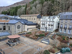 Enceinte de lâhĂ©bergement