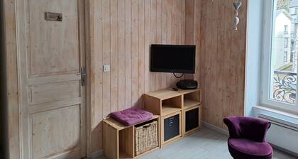 Appartement chaleureux, classé 3 étoiles, 2 piÚces 4 personnes, en centre-ville