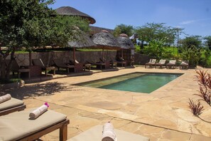 Outdoor pool - Africa Safari Karatu (Karatu)