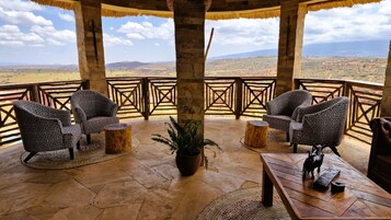 Kawasan tempat duduk lobi