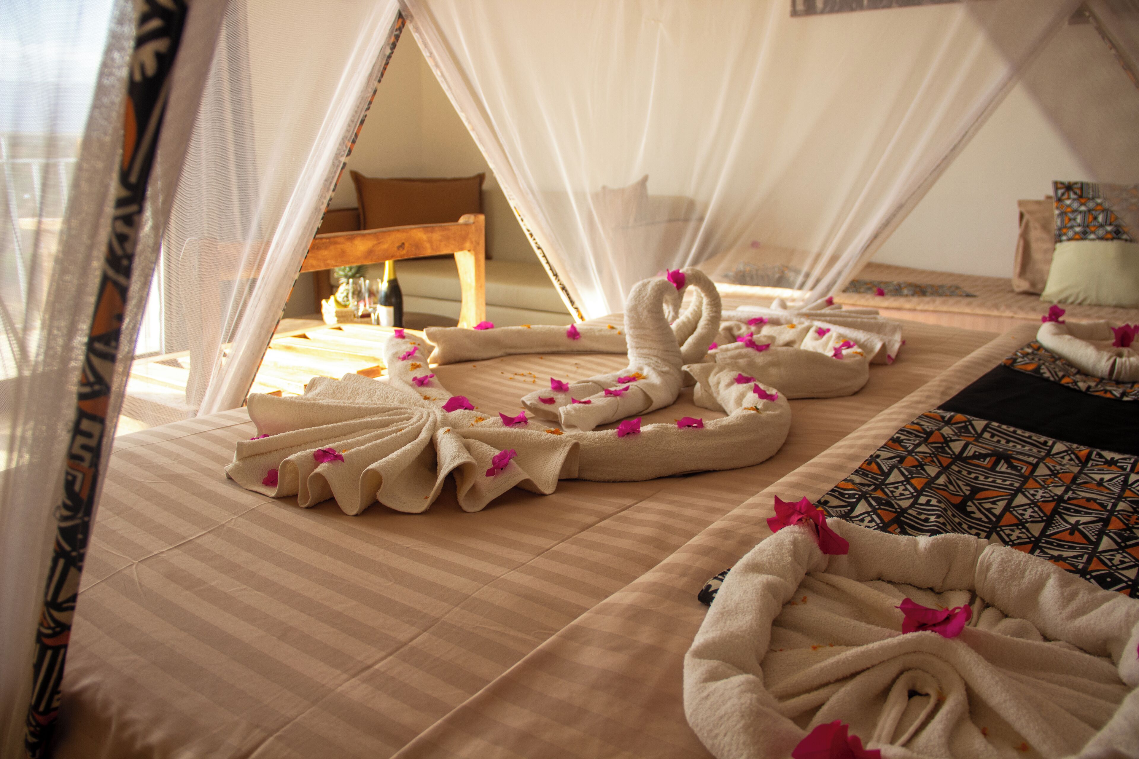 Bungalow Deluxe | 1 phòng ngủ, két bảo mật tại phòng, bàn 